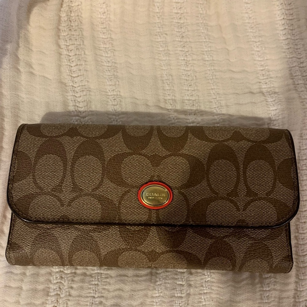 COACH wallet